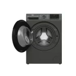 Beko washing machine, 10 kg, dryer 6 kg, 1400 rpm, gray inverter, model BWD10640MCI - Image 2