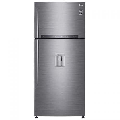 LG TOP FREEZER 509 LITER 18 CUBIC FEET DISPENSER HYGIENE FRESH FILTER DOOR COOLING GN-F722HLHL