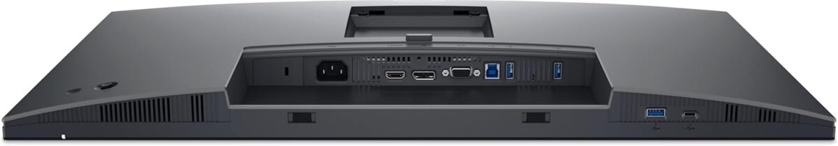 ⁦Dell P2725H 27" Full HD (1920x1080) Monitor, 100Hz, IPS, 5ms, 99% sRGB, USB-C, DisplayPort, HDMI, VGA, 4x USB, 3 Year Warranty, Black⁩ - الصورة ⁦2⁩