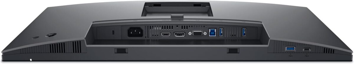 Dell P2425H 24" Full HD (1920x1080) Monitor, 100Hz, IPS, 5ms, 99% sRGB, USB-C, DisplayPort, HDMI, VGA, 4x USB, 3 Year Warranty, Black - Image 2