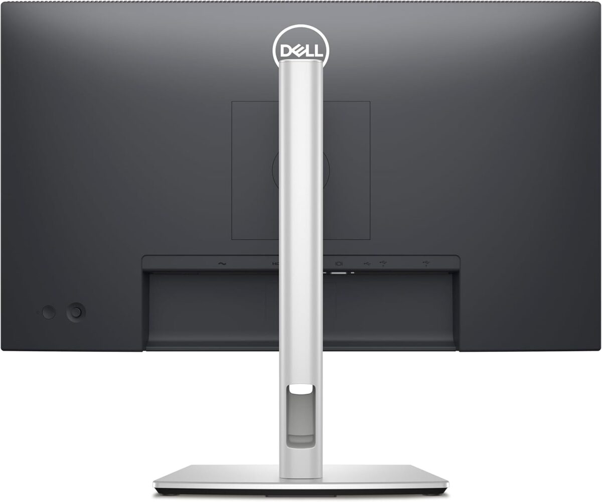 Dell P2425H 24" Full HD (1920x1080) Monitor, 100Hz, IPS, 5ms, 99% sRGB, USB-C, DisplayPort, HDMI, VGA, 4x USB, 3 Year Warranty, Black - Image 5