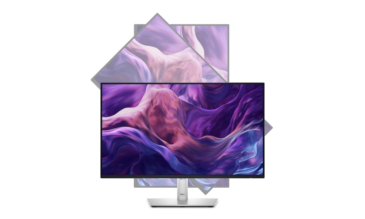 Dell P2425H 24" Full HD (1920x1080) Monitor, 100Hz, IPS, 5ms, 99% sRGB, USB-C, DisplayPort, HDMI, VGA, 4x USB, 3 Year Warranty, Black - Image 6
