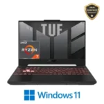 لاب توب العاب اسوس TUF جيمنج A15 FA507NUR-LP007W معالج AMD R7 7435HS رام 16 جيجا، 512 جيجا SSD رسومات RTX 4050 سعة 6 جيجا، شاشة 15.6 بوصة 144 هرتز
