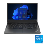 لينوفو ThinkPad E15 لاب توب - انتل® كور™ i5-1235U - رامات 8 جيجا بايت - هارد ديسك 256 جيجا بايت SSD - جرافيك NVIDIA® GeForce MX550 2GB - شاشة 15.6 بوصة FHD - أسود