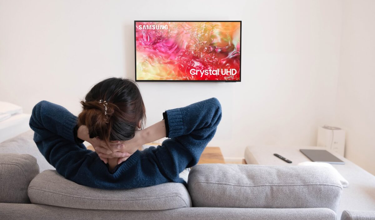 Samsung 85 Inch Smart LED TV, 4K UHD with Built-in Receiver - DU7000 - Image 2