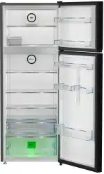 ⁦ثلاجة بيكو نوفروست بتقنية الانفرتر، 406 لتر، اسود - RDNE455M20XBIDEGB⁩ - الصورة ⁦3⁩