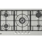 Beko Built-in Gas Burner, 5 Gas Burners, 90 cm, Silver - HIMW 95226 SXEL