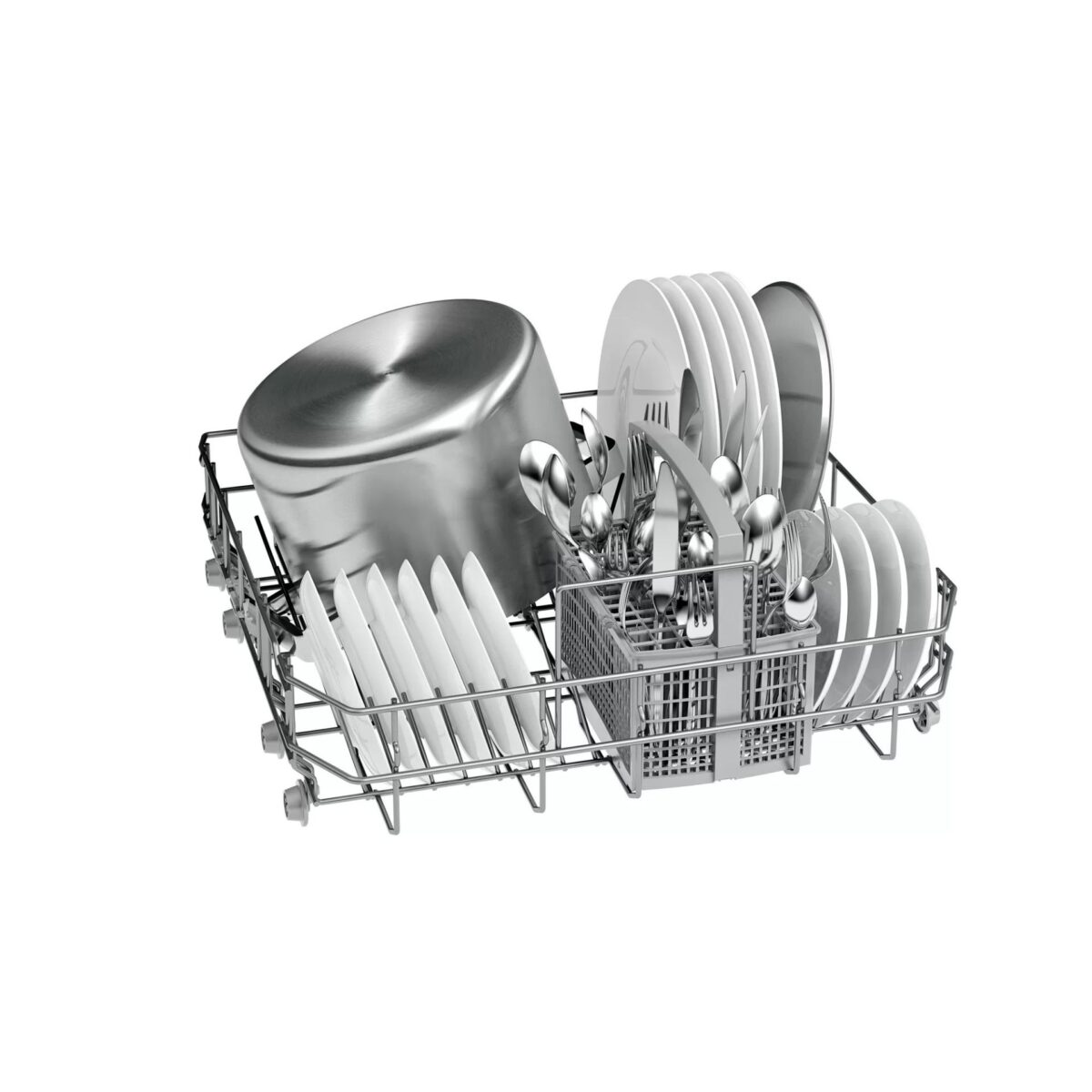 Bosch Series 2 Platters, 12 Persons, 5 Programs, Silver - SMS25AI00V - Image 6