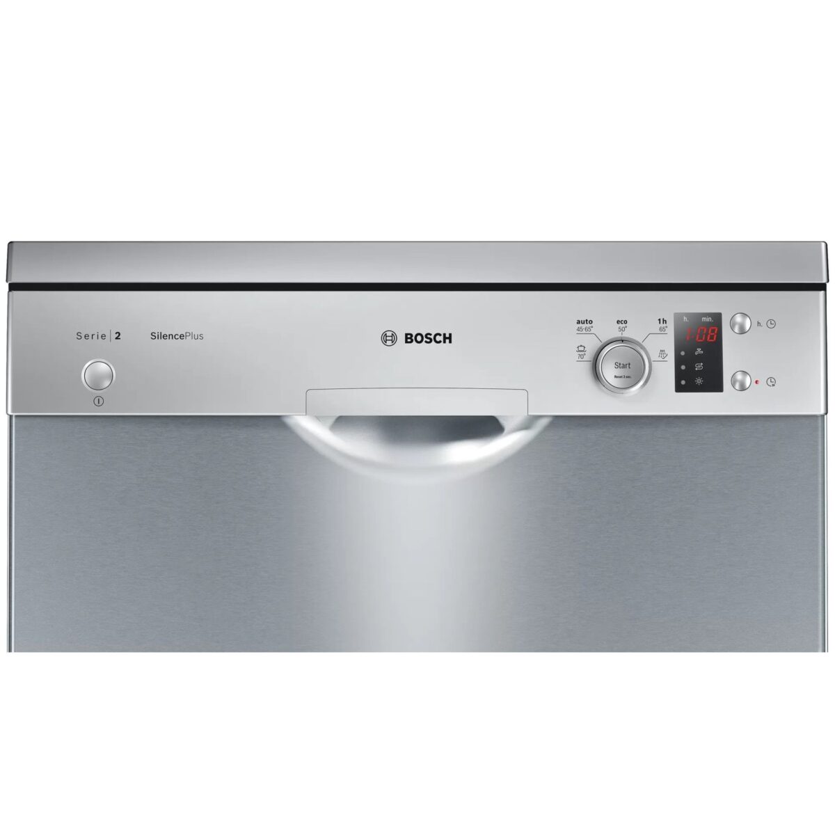 Bosch Series 2 Platters, 12 Persons, 5 Programs, Silver - SMS25AI00V - Image 7