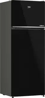 ⁦ثلاجة بيكو نوفروست بتقنية الانفرتر، 406 لتر، اسود - RDNE455M20XBIDEGB⁩ - الصورة ⁦2⁩