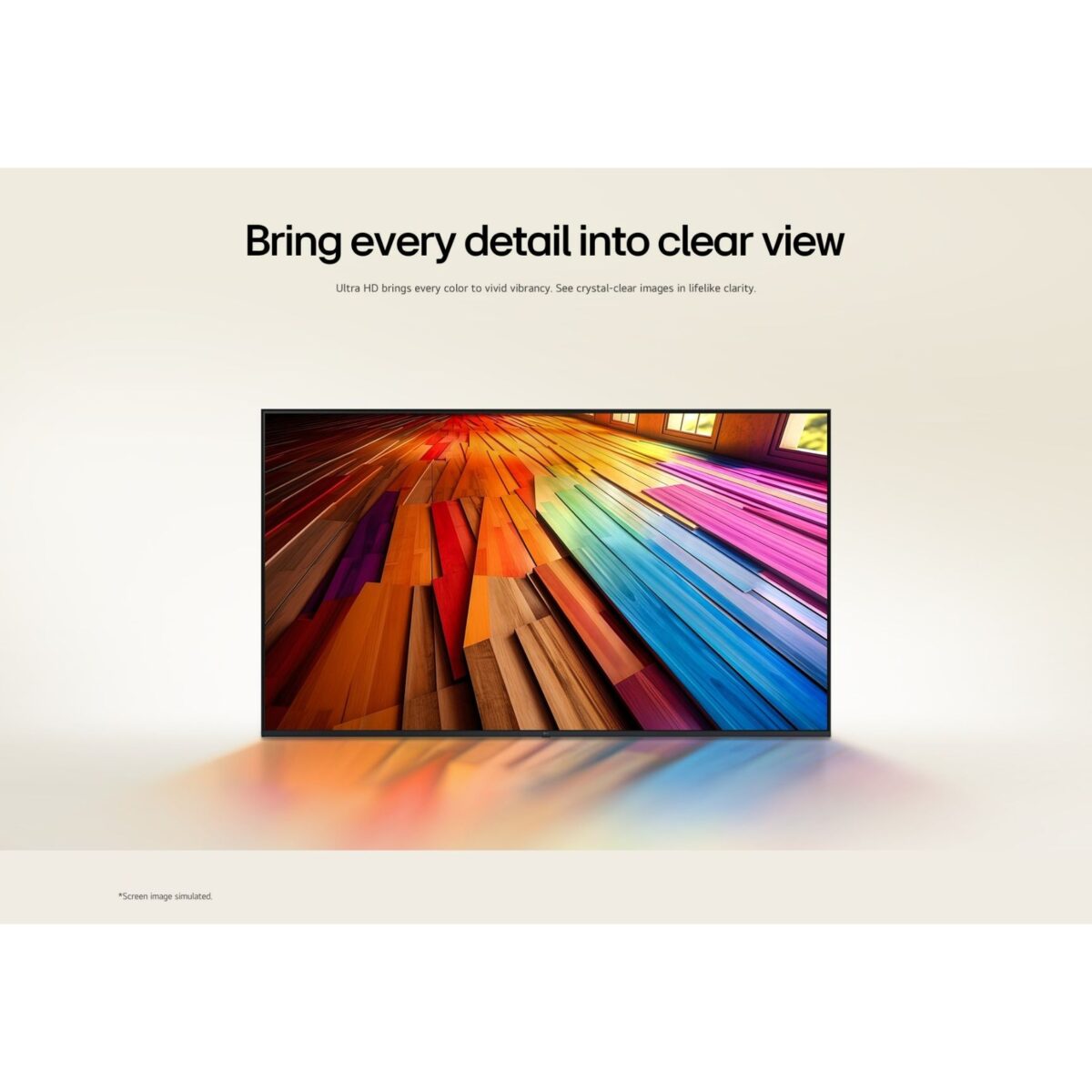 LG 75 Inch 4K UHD Smart LED TV with Built in Receiver - 75UT80006LB - Image 6