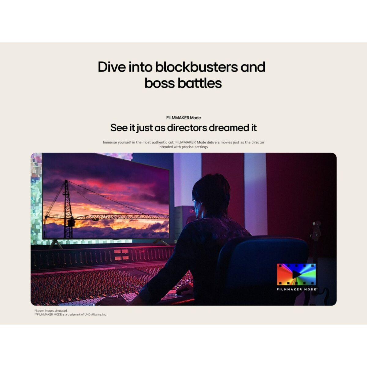 LG 75 Inch 4K UHD Smart LED TV with Built in Receiver - 75UT80006LB - Image 13