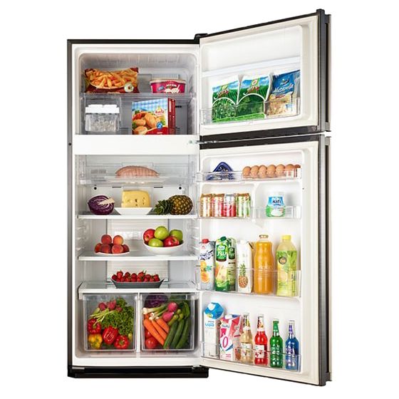 SHARP Refrigerator Digital No Frost 450 Liter Silver SJ-PC58A(SL) - Image 2