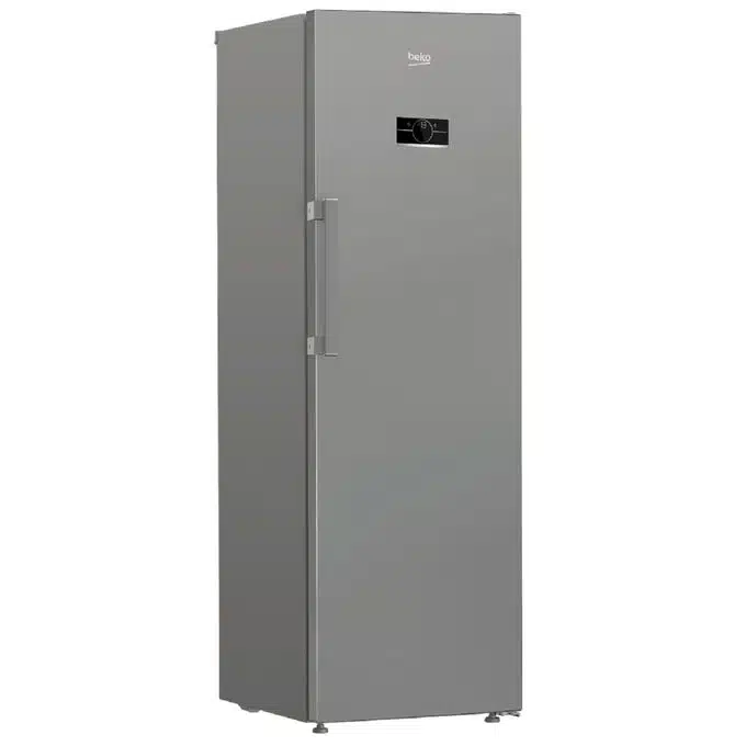 Beko No Frost Upright Freezer with 8 Drawers B3RFNE314ZXPE1 - Silver - Image 2