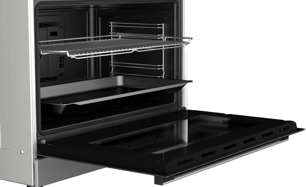 BOSCH GAS COOKER SERIES 6 5 BURNER 90*60 CM CAST IRON STAINLESS STEEL FULL SAFETY HGP3I8W50S + Bosch Hand Blender, 1000 Watt- MS6CB61V1 - Image 4