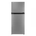Toshiba No Frost 2 Door Refrigerator 338 Liters Inverter Pure Bio Filter Silver - GR-RT468WE-PMN(57)