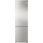 BOSCH Digital No Frost Refrigerator, 330 Liter, Silver - KGN39NLEE8