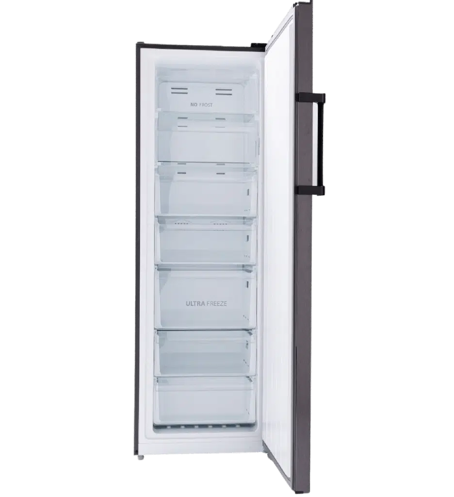 Toshiba 7 Drawer Freezer 238 Liters Gray - GR-RU312WE-DMN(37H) - Image 2