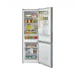 Midea No-Frost Refrigerator 330L Bottom Freezer Digital Control Silver - MDRB489FGN46 - Image 3