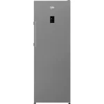 Beko b300 Digital Upright Deep Freezer, No Frost, 7 Drawers, 260 Liter, Silver - B3RFNE294XS