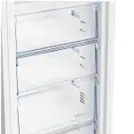 Beko 6-Drawer Deep Freezer, 220L, Digital, Silver - B3RFNE274S - Image 2