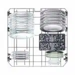 HOOVER Dishwasher 13 Person 60 cm Inverter Digital 5 Programs Anthracite HF3E9L0A-EG - Image 6