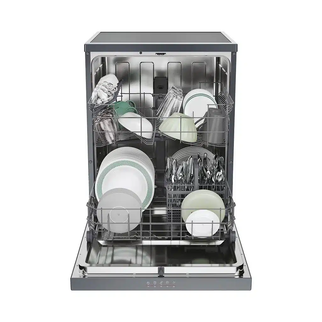HOOVER Dishwasher 13 Person 60 cm Inverter Digital 5 Programs Anthracite HF3E9L0A-EG - Image 4