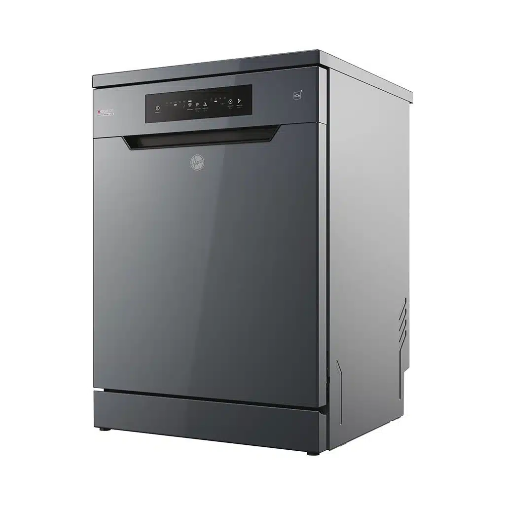 HOOVER Dishwasher 13 Person 60 cm Inverter Digital 5 Programs Anthracite HF3E9L0A-EG - Image 2