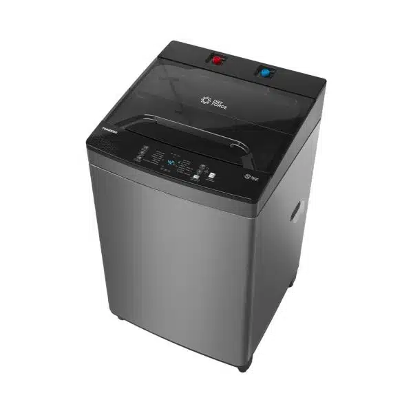 TORNADO Washing Machine 8 Kg Pump Silver TWT-TLN08LSL - Image 3