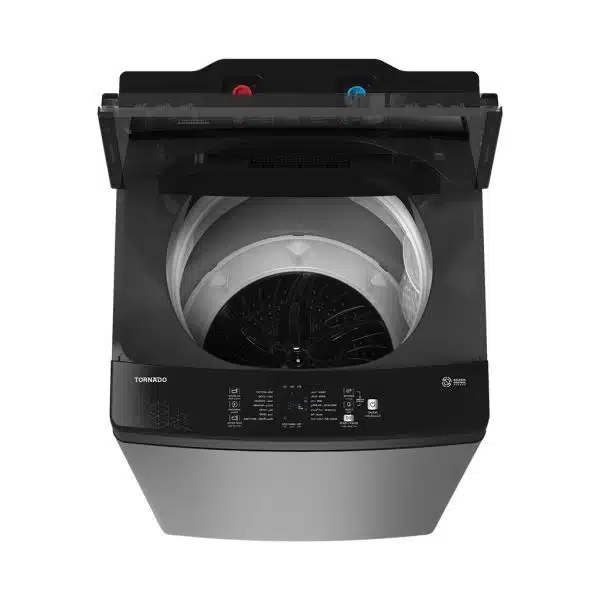 TORNADO Washing Machine 8 Kg Pump Silver TWT-TLN08LSL - Image 4