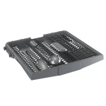 ⁦غسالة أطباق بيكو 15 فرد انفرتر ديجيتال 6 برنامج فضي - BDFN26520XQ⁩ - الصورة ⁦6⁩