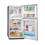 ⁦ثلاجة تورنيدو انفرتر نوفروست 296 لتر استانلس غامق RF-31FTV-DST⁩ - الصورة ⁦2⁩