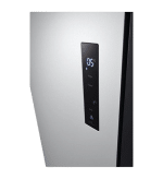 LG Digital No Frost Side By Side Refrigerator With Inverter Technology, 519 Liter, Silver - GCFB507PQAM - Image 3