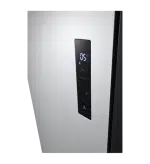 LG Digital No Frost Side By Side Refrigerator With Inverter Technology, 519 Liter, Silver - GCFB507PQAM - Image 3