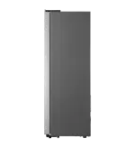 LG Digital No Frost Side By Side Refrigerator With Inverter Technology, 519 Liter, Silver - GCFB507PQAM - Image 2