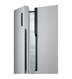 LG Digital No Frost Side By Side Refrigerator With Inverter Technology, 519 Liter, Silver - GCFB507PQAM - Image 4