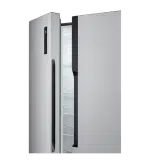 LG Digital No Frost Side By Side Refrigerator With Inverter Technology, 519 Liter, Silver - GCFB507PQAM - Image 4
