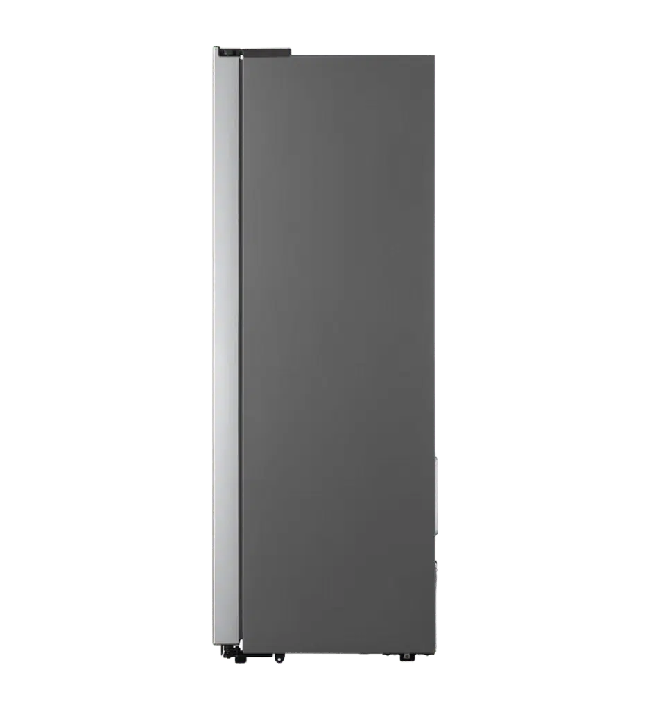 LG Digital No Frost Side By Side Refrigerator With Inverter Technology, 519 Liter, Silver - GCFB507PQAM - Image 2