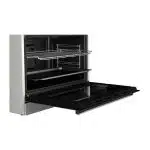 ⁦بوتاجاز بوش سيرس 2 قائم بذاته 90×60 سم 5 شعلة بفرن غاز وشواية استانلس ستيل - HGV1F8Y50S⁩ - الصورة ⁦3⁩