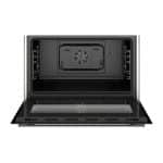 ⁦بوتاجاز بوش سيرس 2 قائم بذاته 90×60 سم 5 شعلة بفرن غاز وشواية استانلس ستيل - HGV1F8Y50S⁩ - الصورة ⁦4⁩