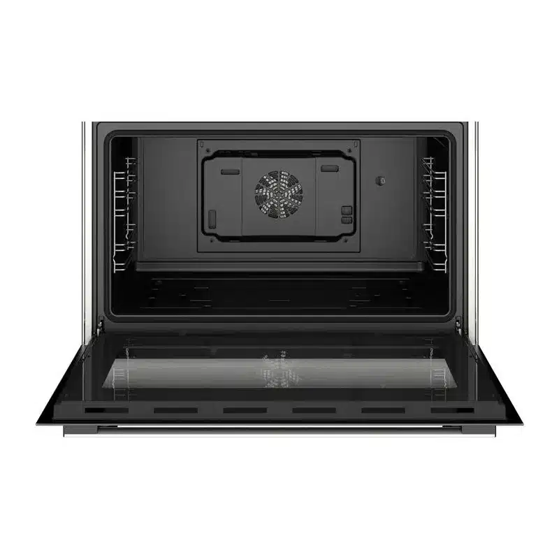 ⁦بوتاجاز بوش سيرس 2 قائم بذاته 90×60 سم 5 شعلة بفرن غاز وشواية استانلس ستيل - HGV1F8Y50S⁩ - الصورة ⁦4⁩
