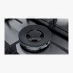 ⁦بندل فرن بوش بلت ان كهرباء بالشواية ديجيتال 66 سم ستانلس ستيل HBJ534ES0 + بلت ان بوش مسطح غاز بلت إن 5 شعلة 75 سم ستانلس ستيل PCQ7A5B90⁩ - الصورة ⁦2⁩