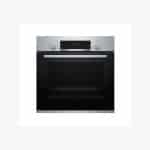 ⁦بندل فرن بوش بلت ان كهرباء بالشواية ديجيتال 66 سم ستانلس ستيل HBJ534ES0 + بلت ان بوش مسطح غاز بلت إن 5 شعلة 75 سم ستانلس ستيل PCQ7A5B90⁩ - الصورة ⁦6⁩