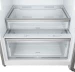 ⁦ثلاجة ال جي 523 لتر ديجيتال انفرتر لون سيلفر GTF522PVAN⁩ - الصورة ⁦4⁩