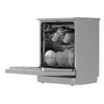 ⁦غسالة أطباق ميديا 13 فرد 6 برامج واي فاي فلتر مضاد للبكتيريا فضي MDWPF1333C(S)-EG⁩ - الصورة ⁦2⁩