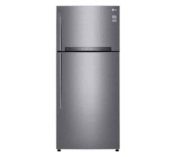 ثلاجة LG بفريزر علوي