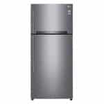 ثلاجة LG بفريزر علوي