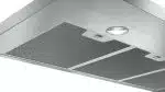 Bosch Built-in Series 2 Pyramid Cooker Hood, 90cm, 3 Speeds, Stainless Steel - DWP94CC50T - Image 4