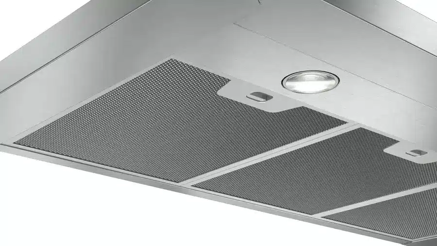 Bosch Built-in Series 2 Pyramid Cooker Hood, 90cm, 3 Speeds, Stainless Steel - DWP94CC50T - Image 4