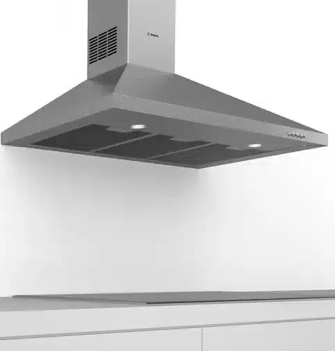 Bosch Built-in Series 2 Pyramid Cooker Hood, 90cm, 3 Speeds, Stainless Steel - DWP94CC50T - Image 5